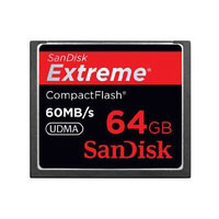 Sandisk 64GB Extreme CompactFlash (SDCFX-064G-X46) Sandisk 64GB Extreme CompactFlash (SDCFX-064G-X46)